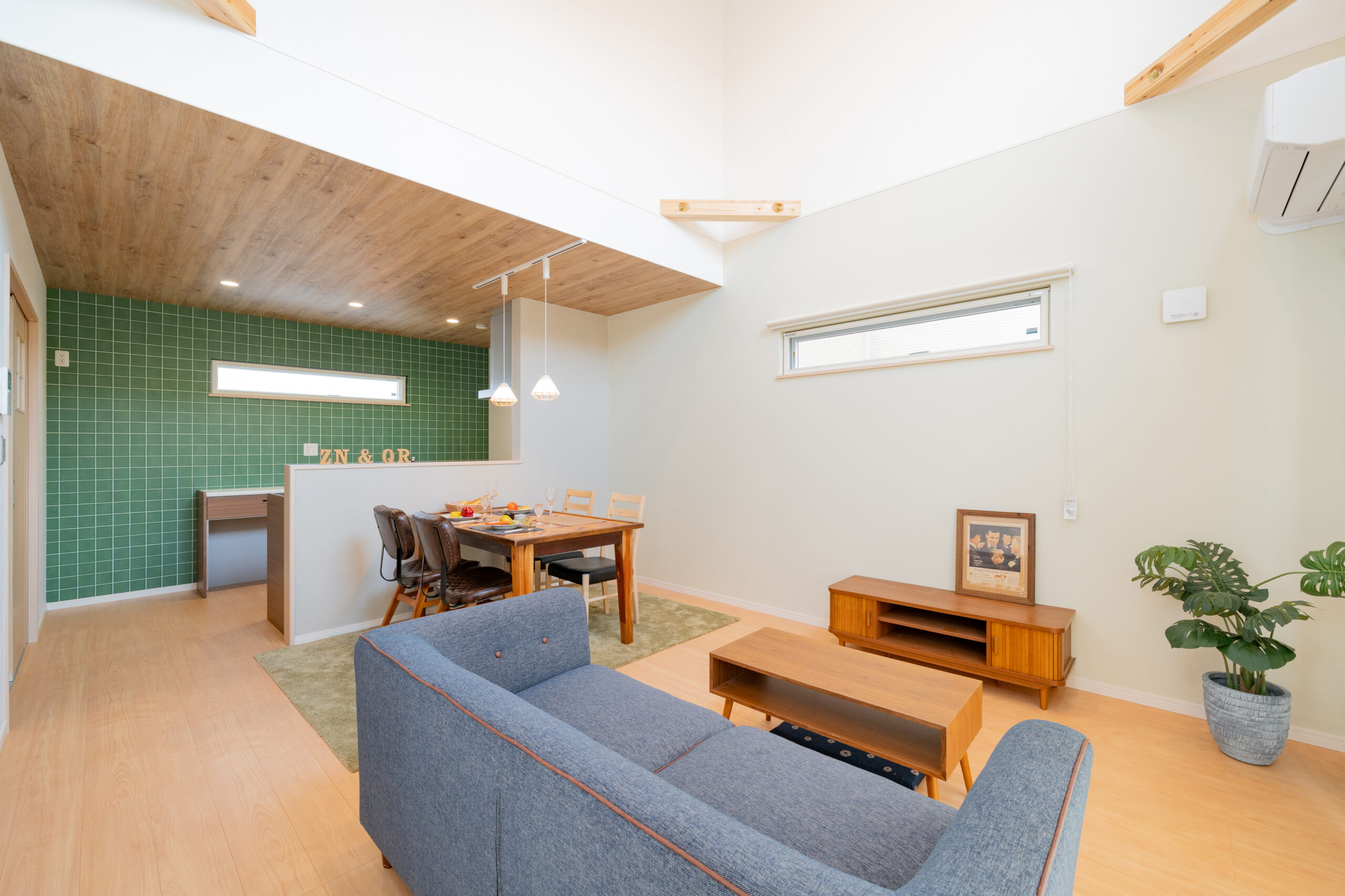 モデルハウス内観イメージ