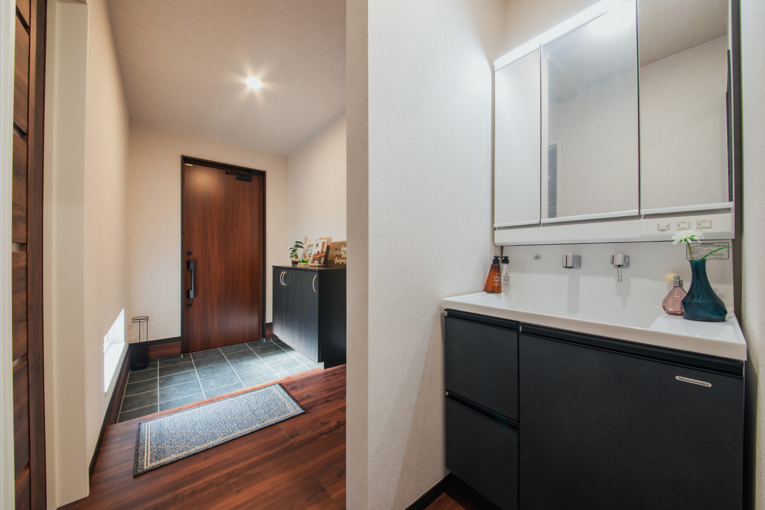 3way動線の水回り