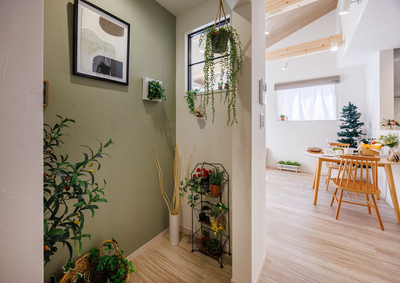 キッチン横のヌック