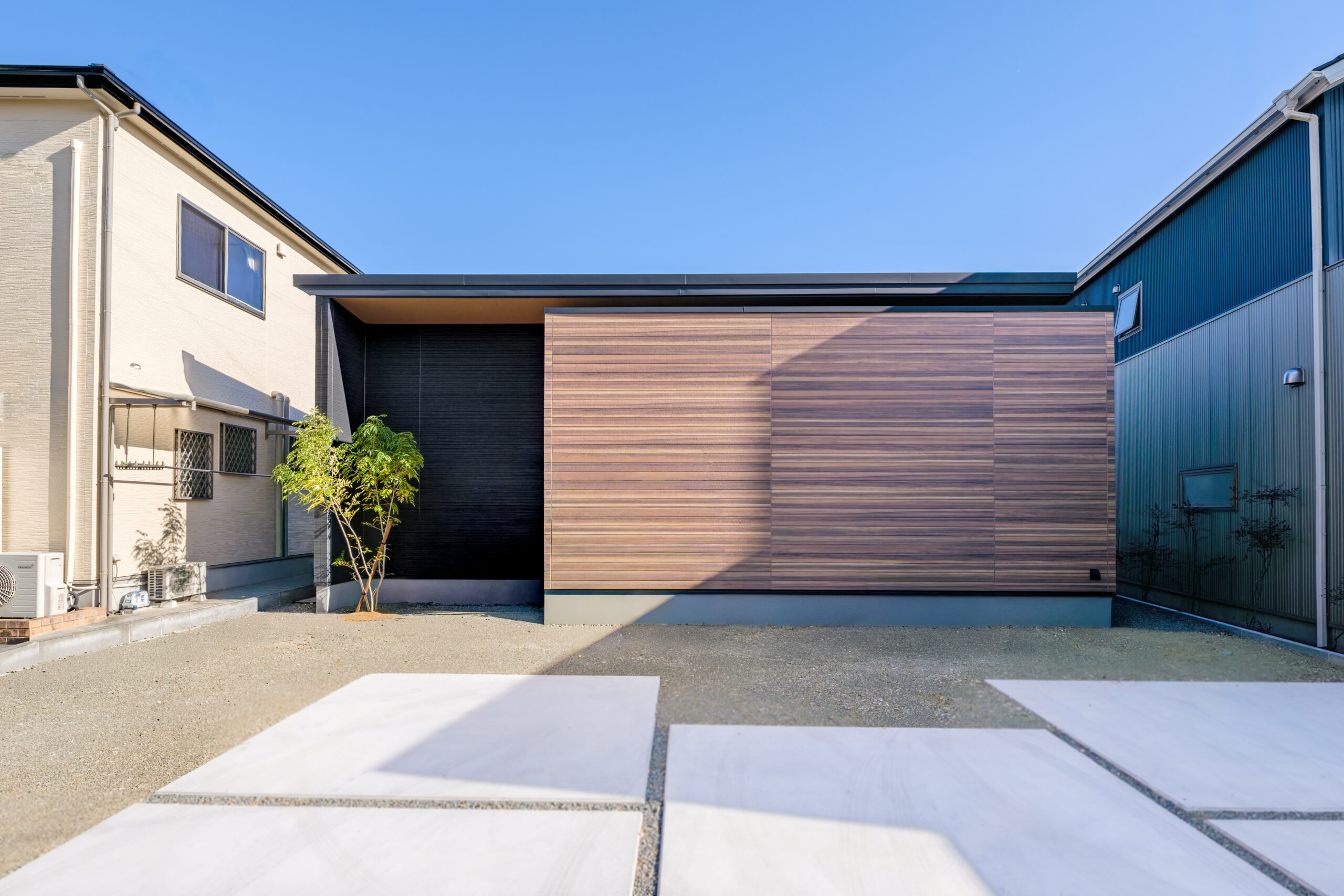 モデルハウス外観