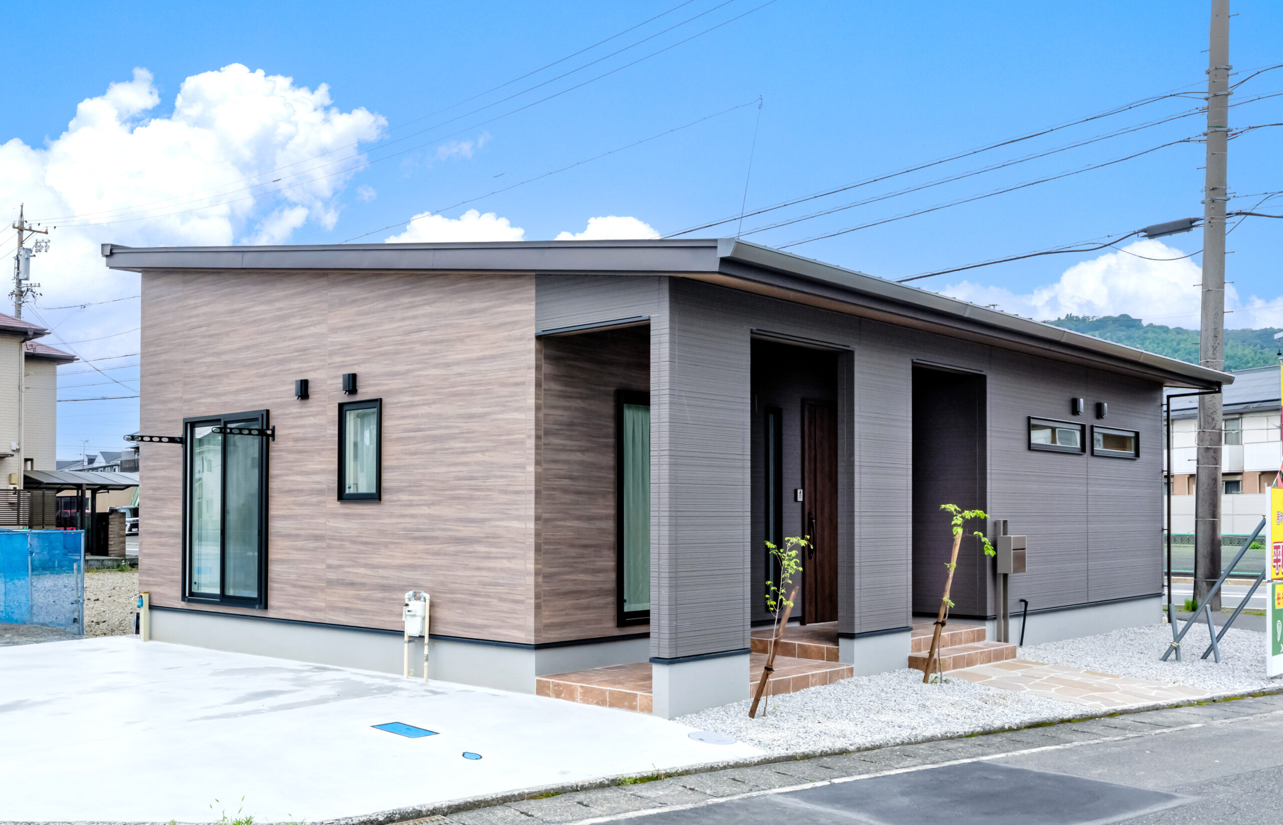 モデルハウス外観